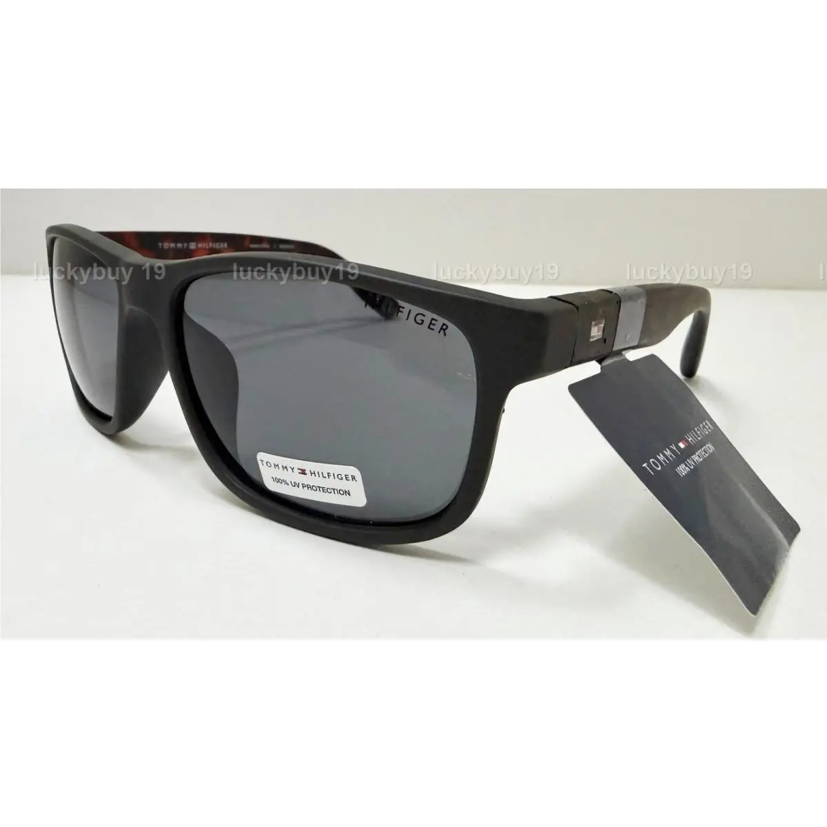 MP OM 347 Mat Black Tortoise Men`s Sunglasses /738/NEW by Tommy Hilfiger