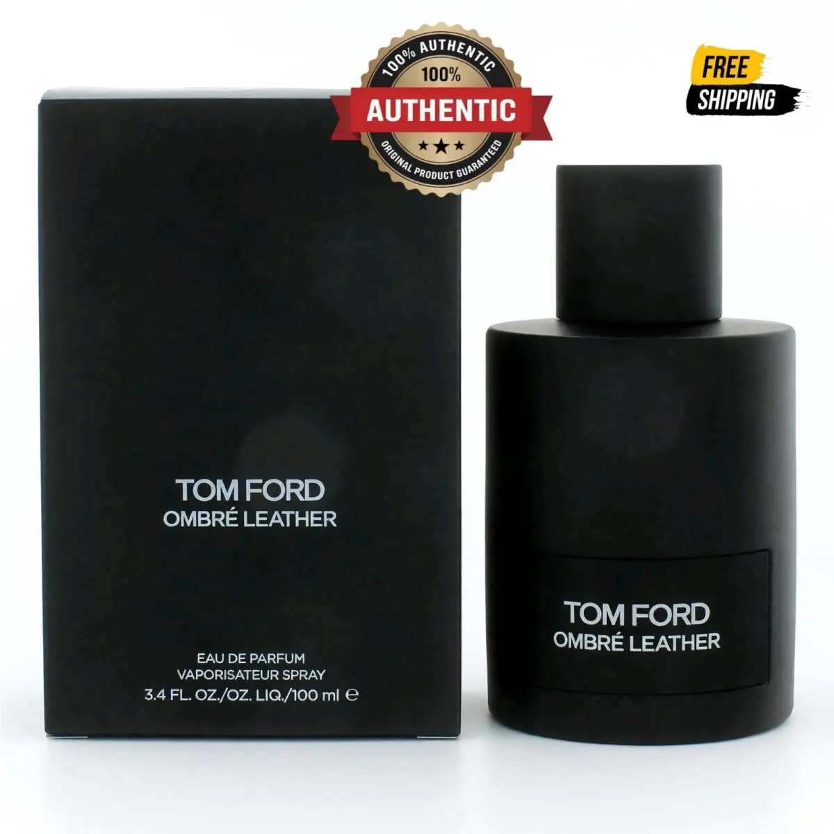 Ombre Leather  3.4 oz Edp Spray For Men by Tom Ford