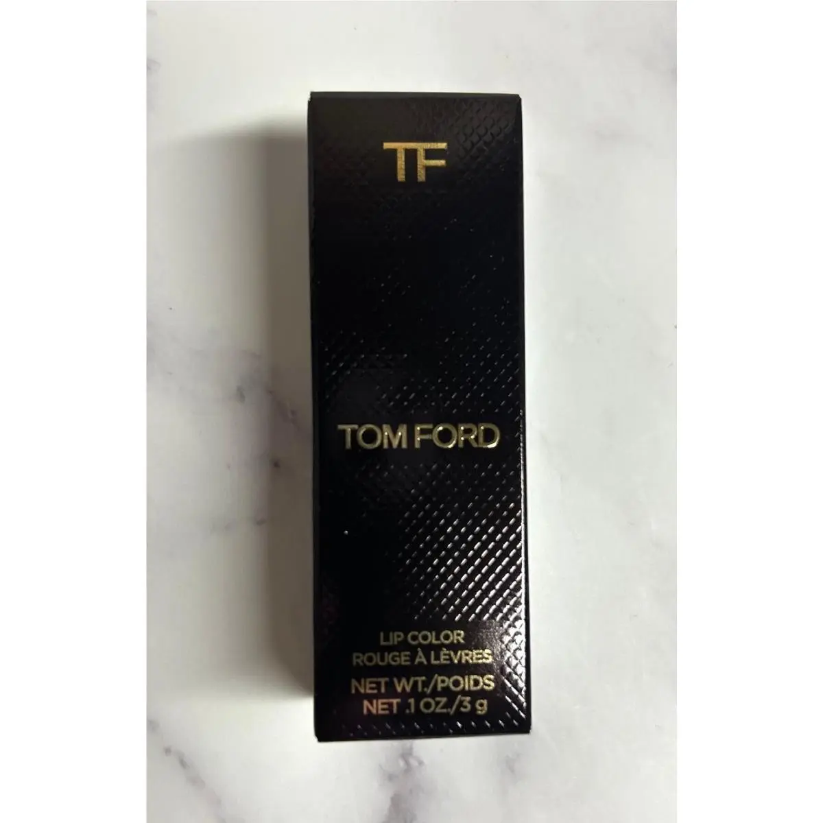 Lip Color Lipstick - 09 True Coral - Full Size 0.1 Oz. - Boxed by Tom Ford