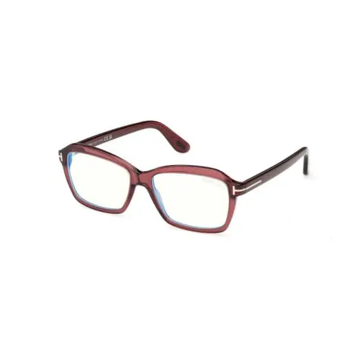Tom Ford FT6129-B 069 Shiny Bordeaux 54mm Women`s Eyeglasses
