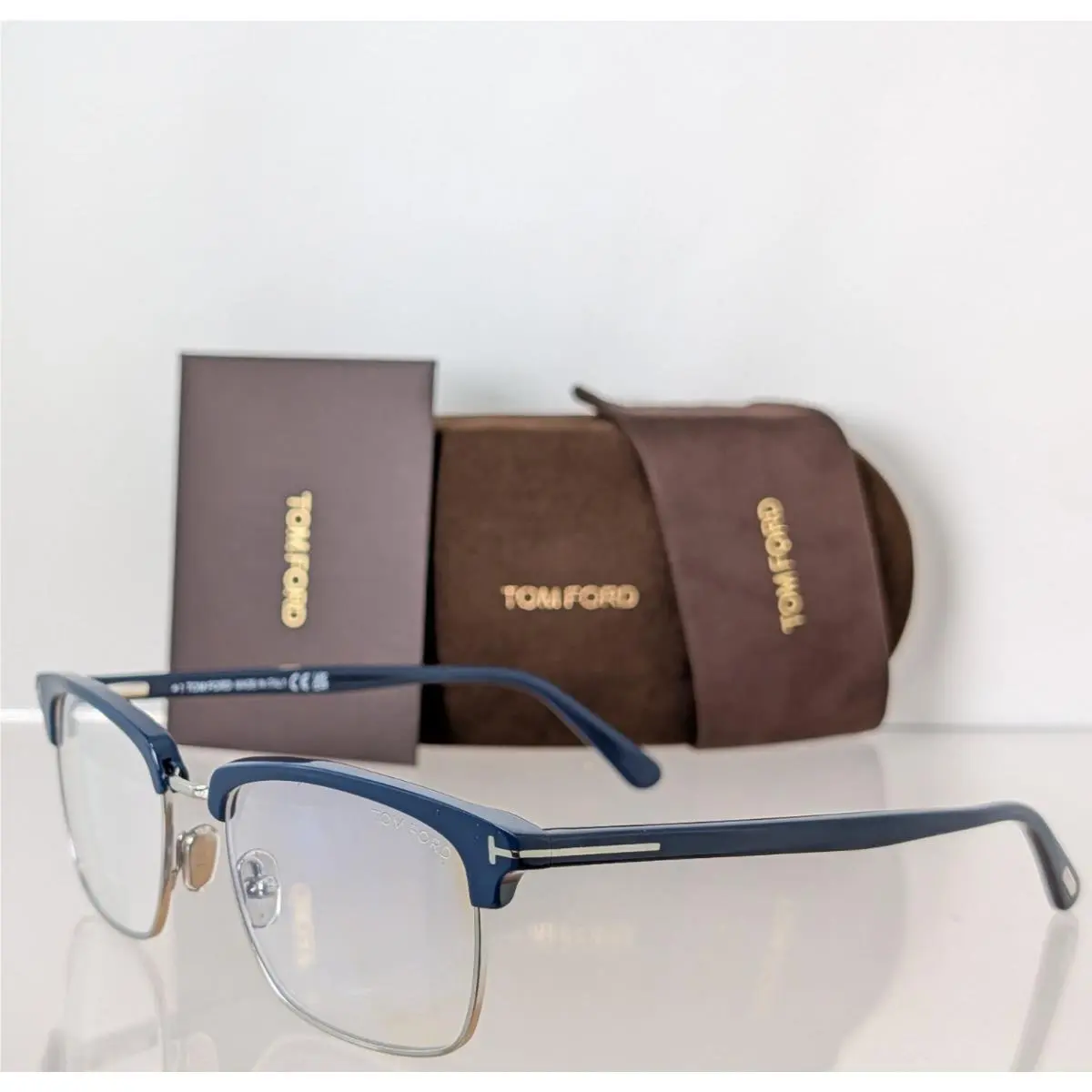 Tom Ford TF 5801-B 090 Eyeglasses FT 5801 54mm Frame