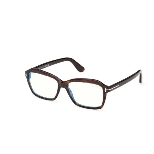 Tom Ford FT6129-B 052 Dark Havana 54mm Women`s Eyeglasses