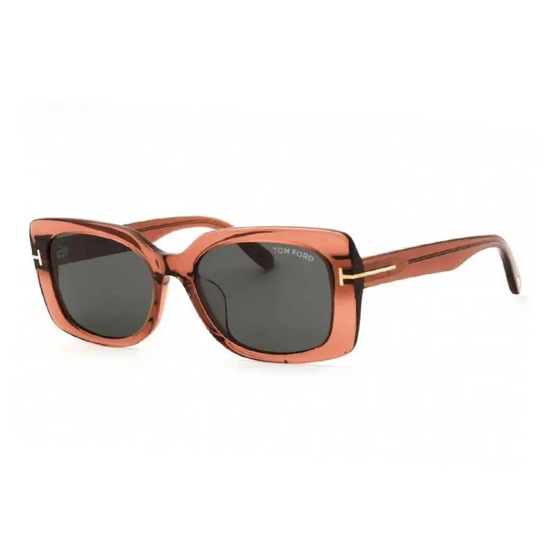 TF1170-K 48F Dark Brown Sunglasses by Tom Ford