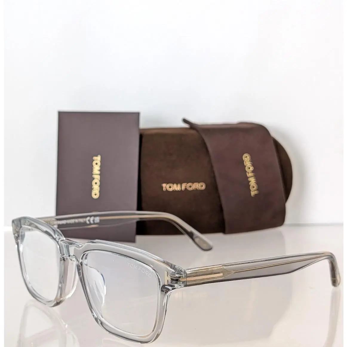 Tom Ford TF 6032-F-B 020 Eyeglasses FT 6032 52mm Frame