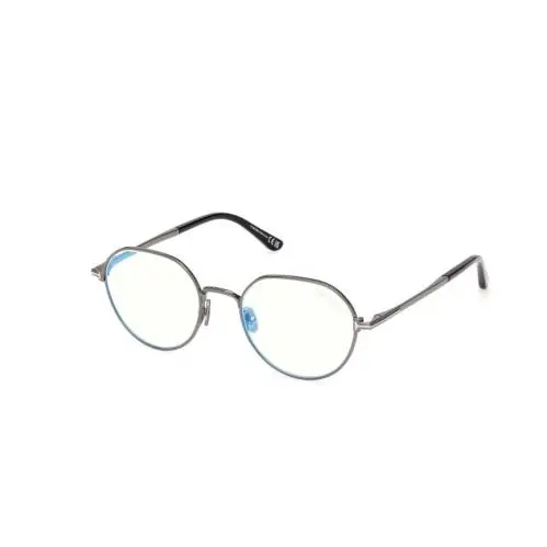 Tom Ford FT6127-B 008 Shiny Gunmetal 51mm Men`s Eyeglasses