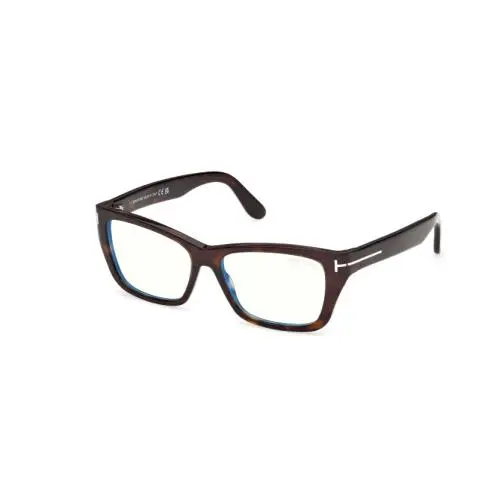 Tom Ford FT6132-B 052 Dark Havana 54mm Women`s Eyeglasses