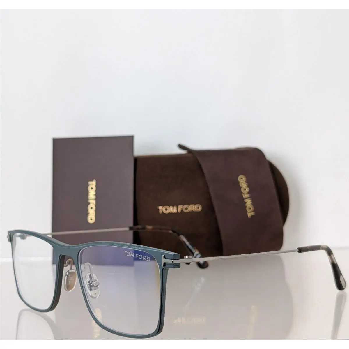 Tom Ford TF 5865-B 020 Eyeglasses FT 5865 55mm Frame
