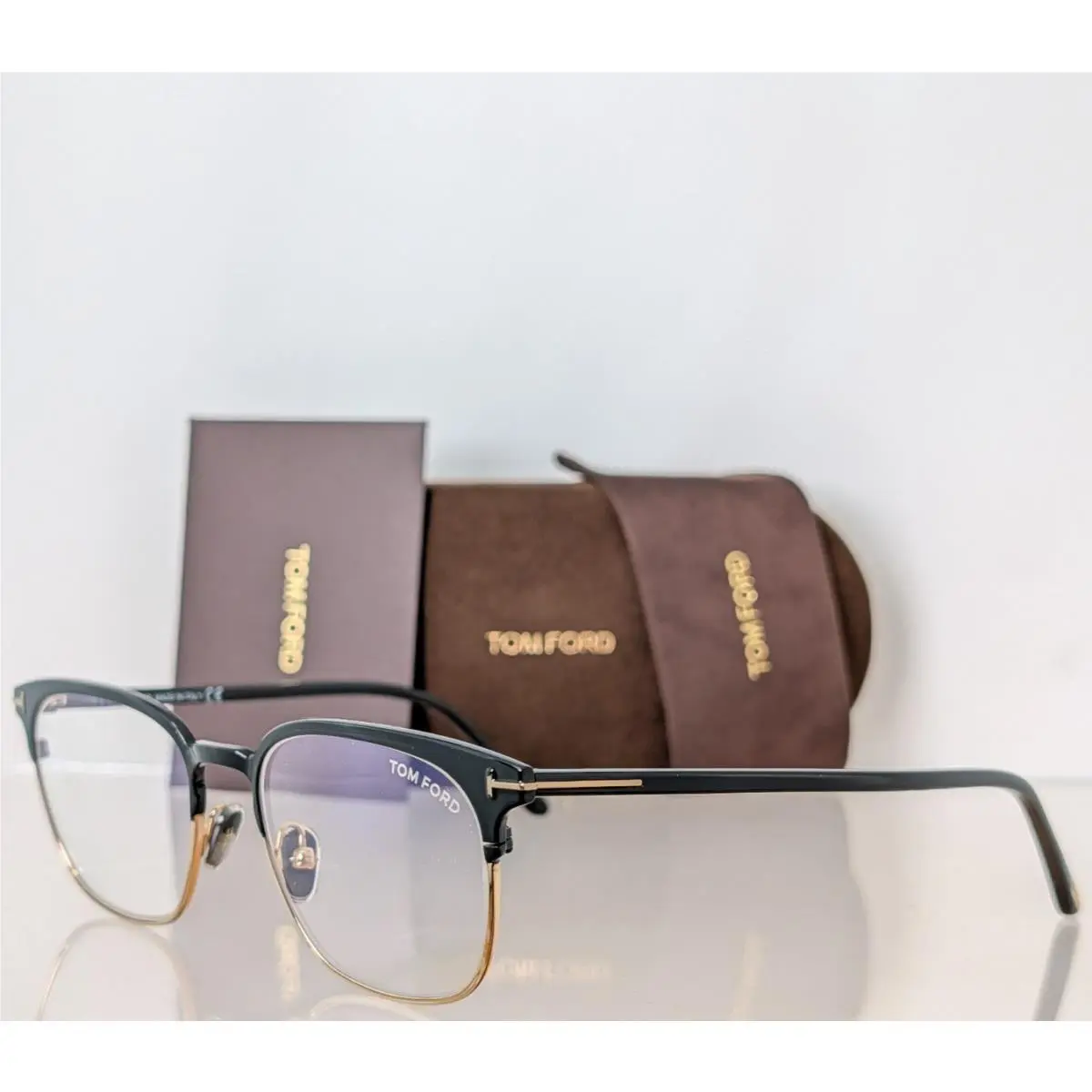 Tom Ford TF 5799-B 005 Eyeglasses FT 5799 53mm Frame
