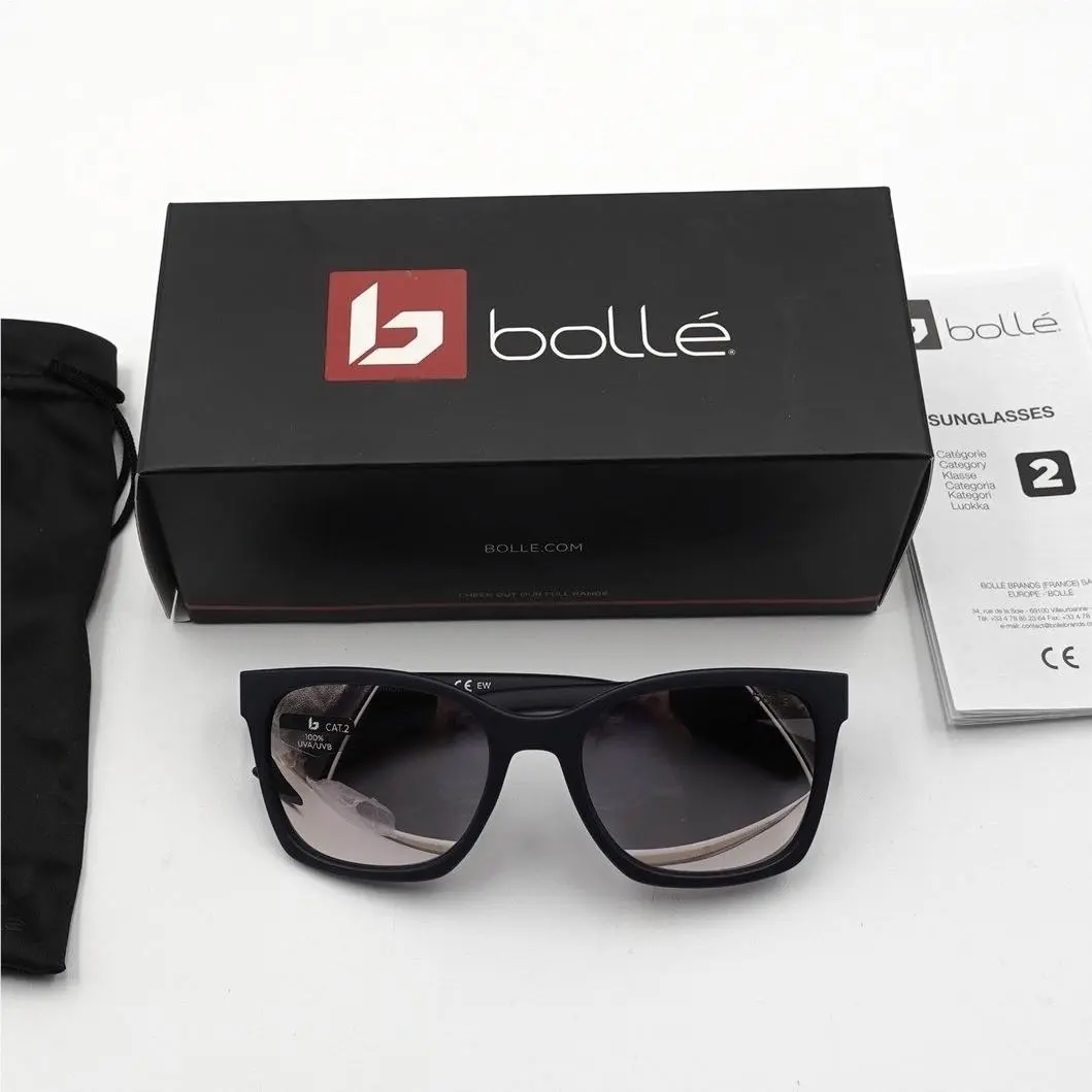 Ada Sunglasses Women`s OS Blue Matte Pink Gradient 12493 UV Protection by Bolle