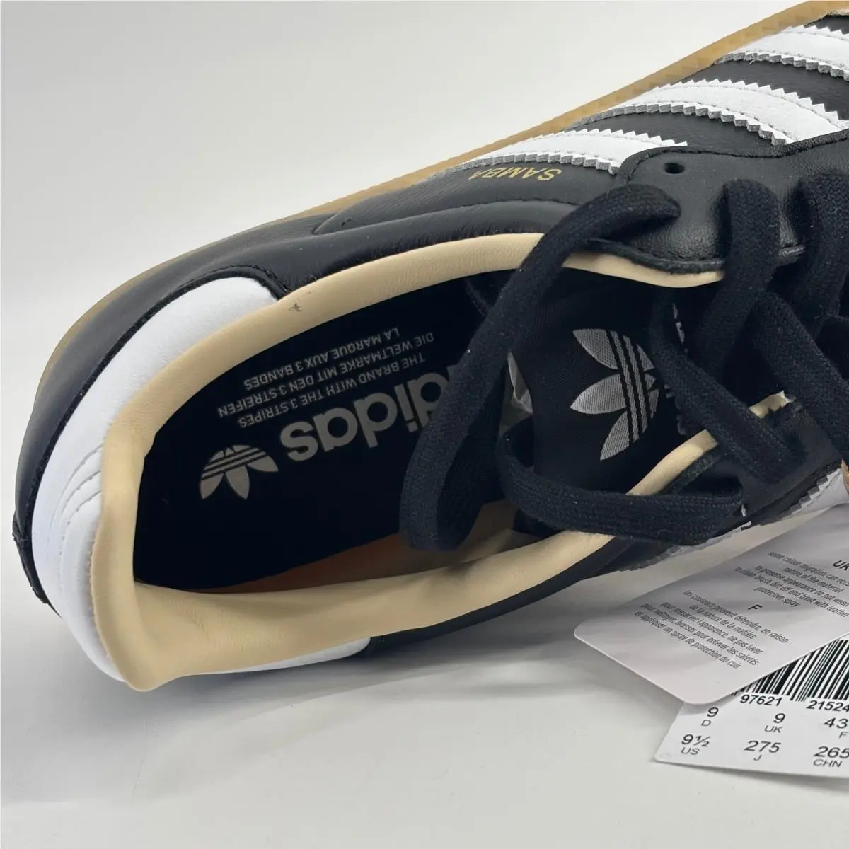 Adidas shoes - adidas Samba OG - Samba - Black 3