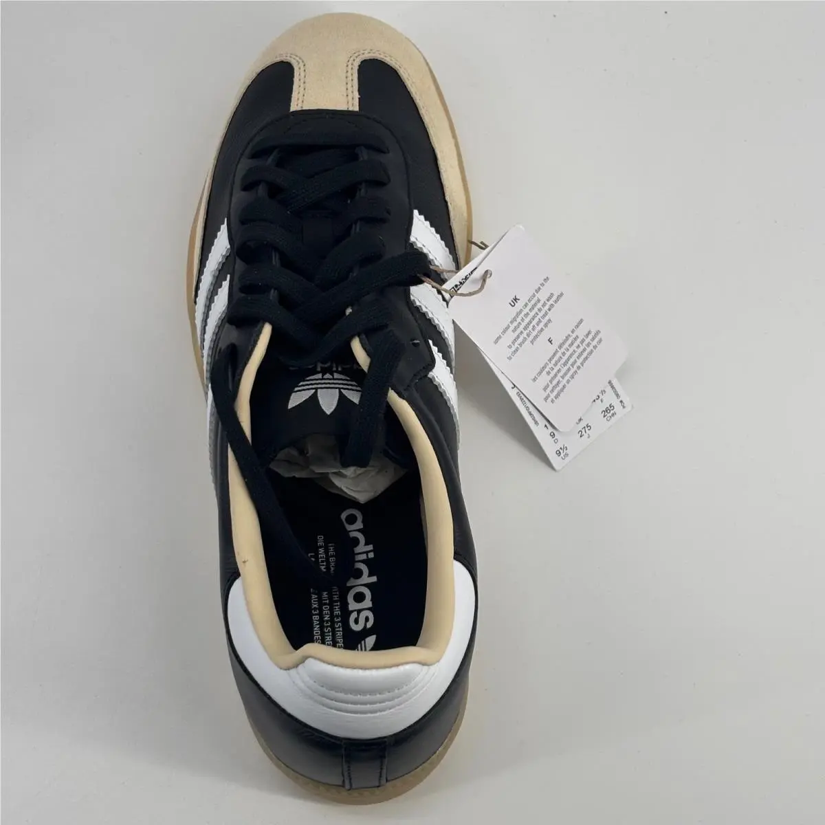 Adidas shoes - adidas Samba OG - Samba - Black 4