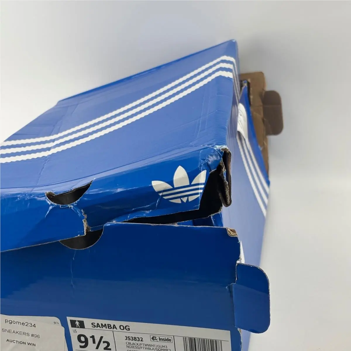 Adidas shoes - adidas Samba OG - Samba - Black 6