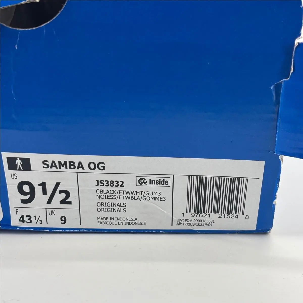 Adidas shoes - adidas Samba OG - Samba - Black 5