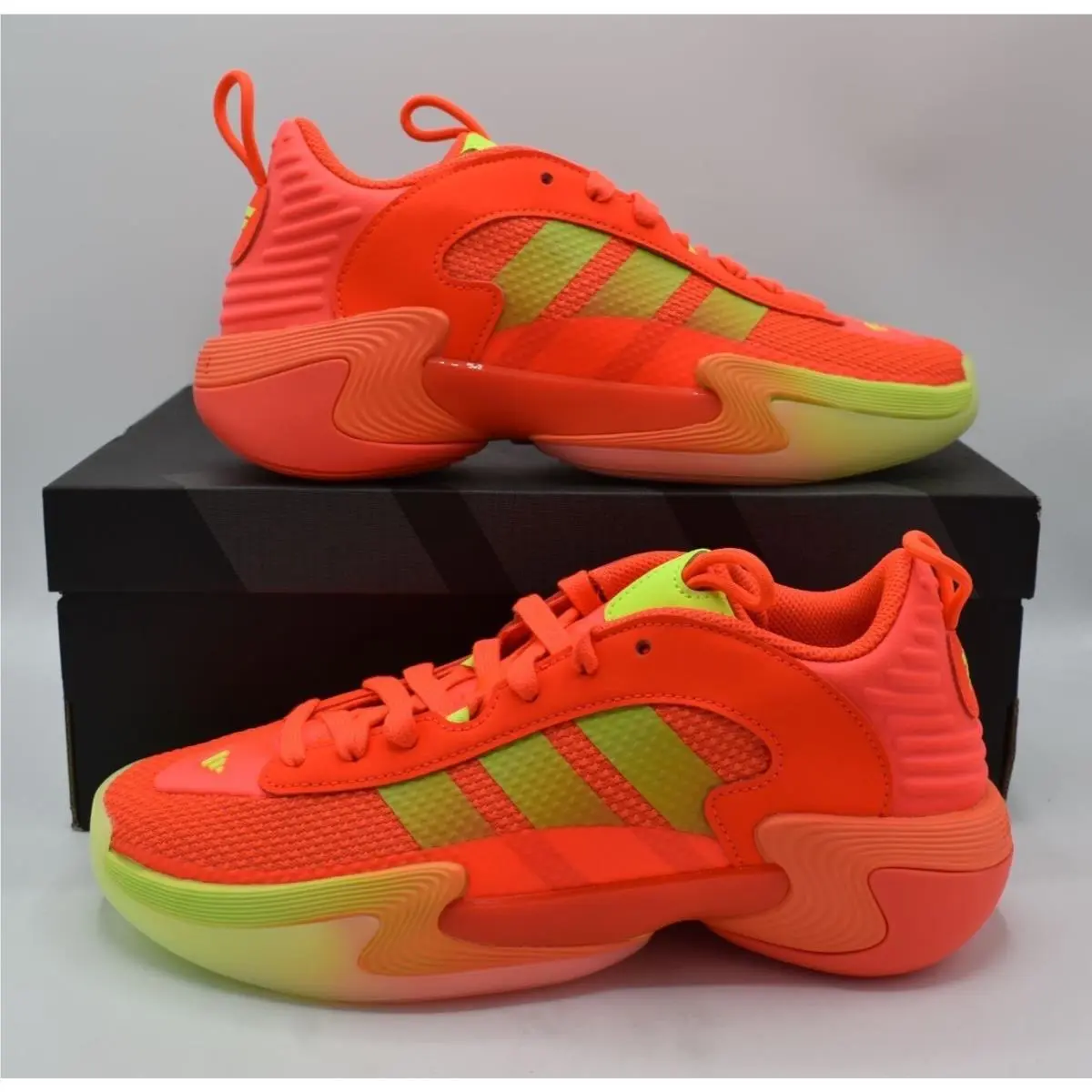 Adidas shoes - adidas Exhibit Select - Exhibit Select - Orange (UPC: 197609716743) 1
