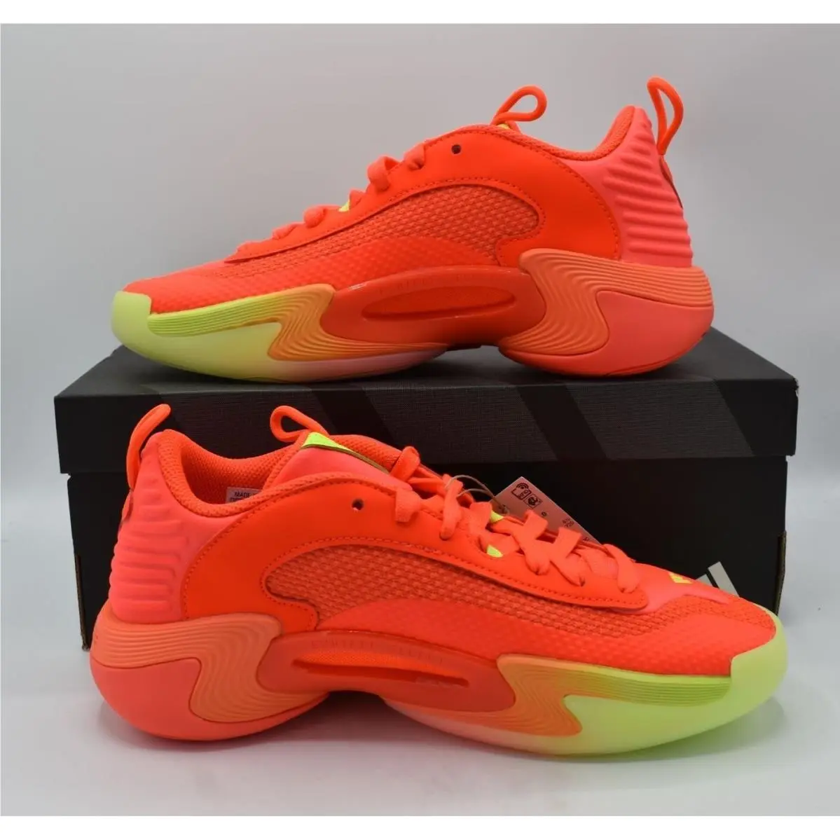 Adidas shoes - adidas Exhibit Select - Exhibit Select - Orange (UPC: 197609716743) 2