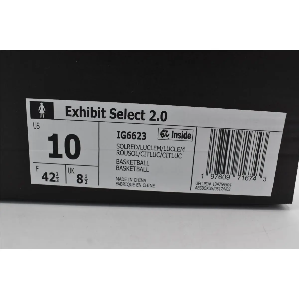 Adidas shoes - adidas Exhibit Select - Exhibit Select - Orange (UPC: 197609716743) 9