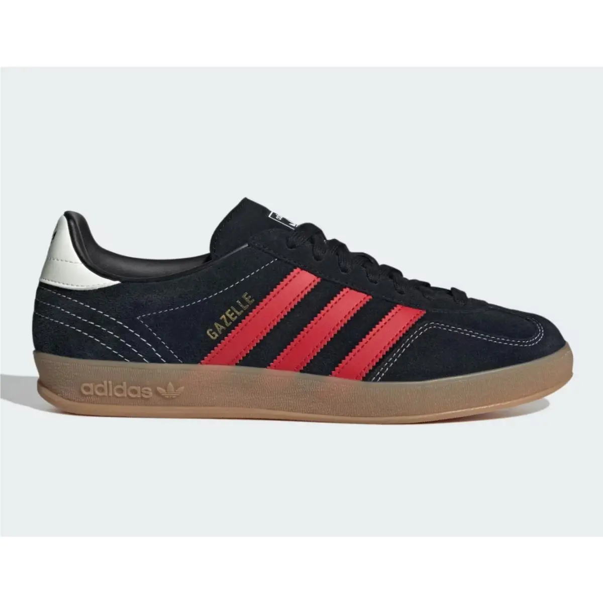 Adidas shoes - adidas Gazelle - Gazelle - IH9653 - Multicolor, Manufacturer: Core Black - Better Scarlet (UPC: 198321973025) 0