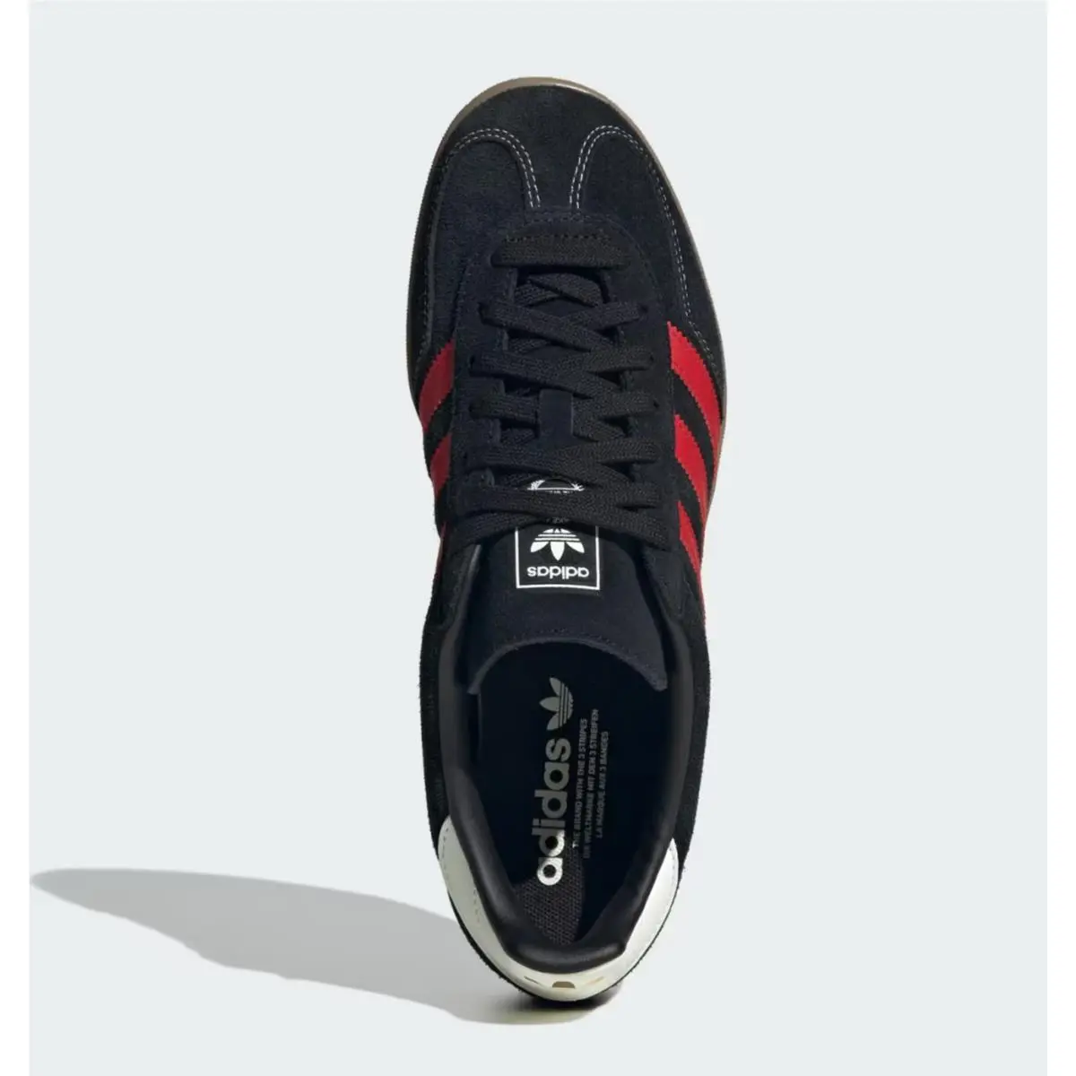 Adidas shoes - adidas Gazelle - Gazelle - IH9653 - Multicolor, Manufacturer: Core Black - Better Scarlet (UPC: 198321973025) 1