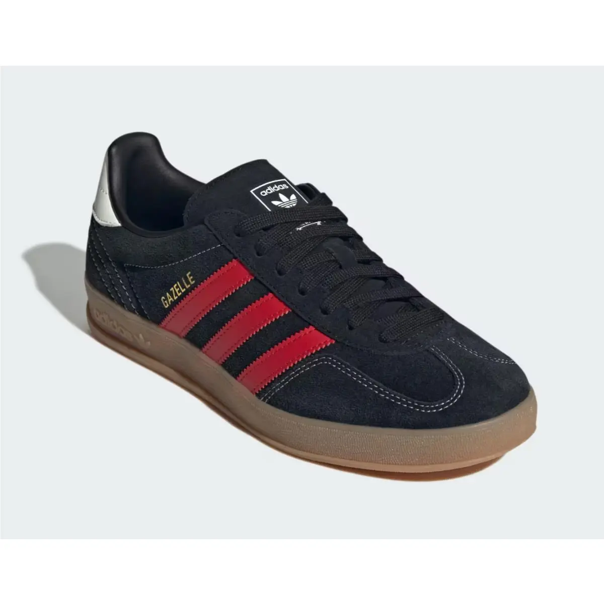 Adidas shoes - adidas Gazelle - Gazelle - IH9653 - Multicolor, Manufacturer: Core Black - Better Scarlet (UPC: 198321973025) 3