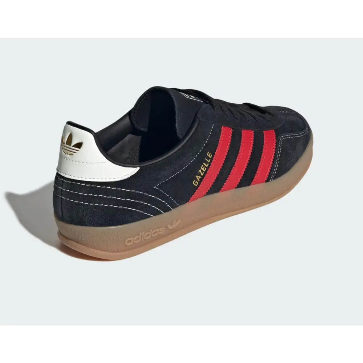Adidas shoes - adidas Gazelle - Gazelle - IH9653 - Multicolor, Manufacturer: Core Black - Better Scarlet (UPC: 198321973025) 4