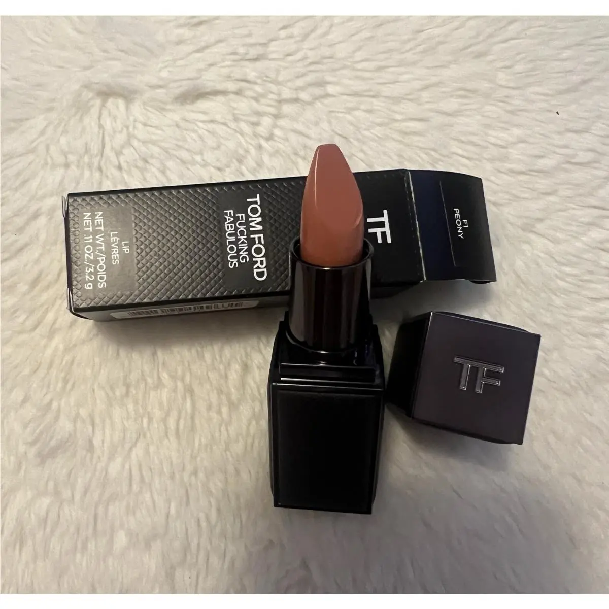 Tom Ford F Fabulous Lipstick F1 Peony 3.2g/0.11oz Boxed