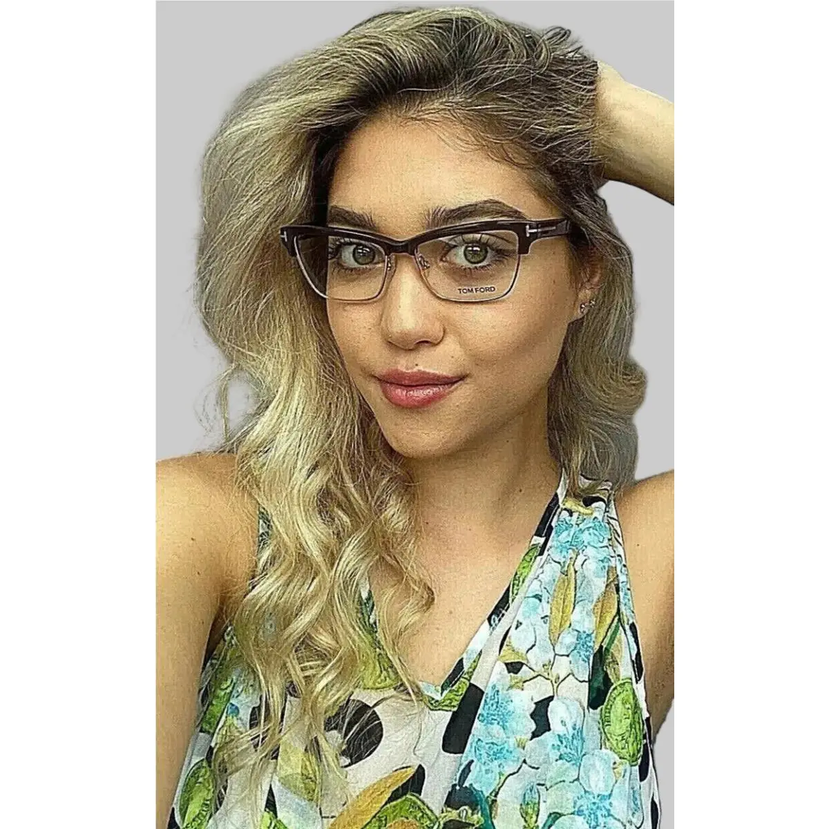 Tom Ford TF5364048 Cat Eye 53mm Women`s Eyeglasses Frame