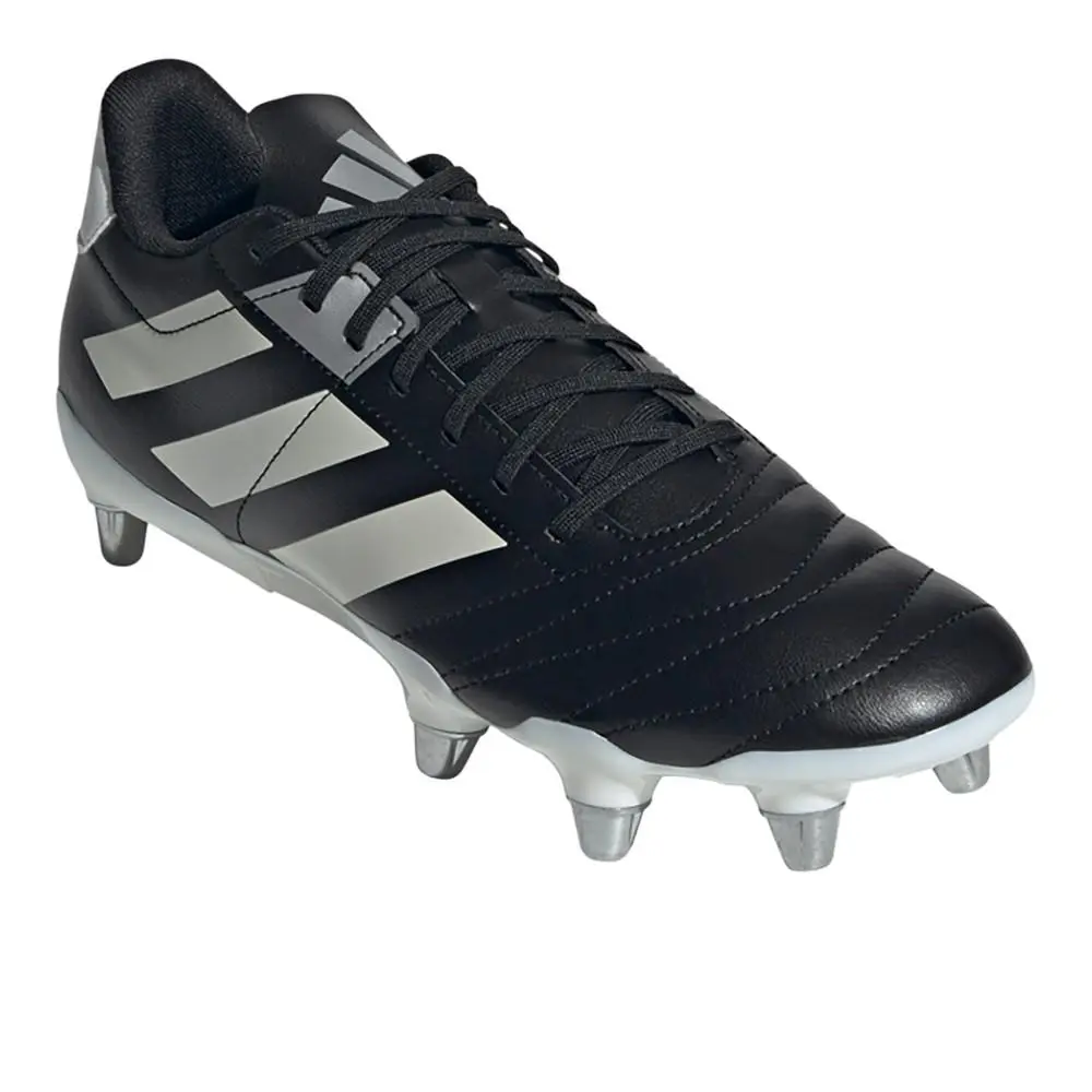 Adidas shoes - adidas Kakari Soft Ground Rugby - IE3204 - Black (UPC: 196478594452) 0