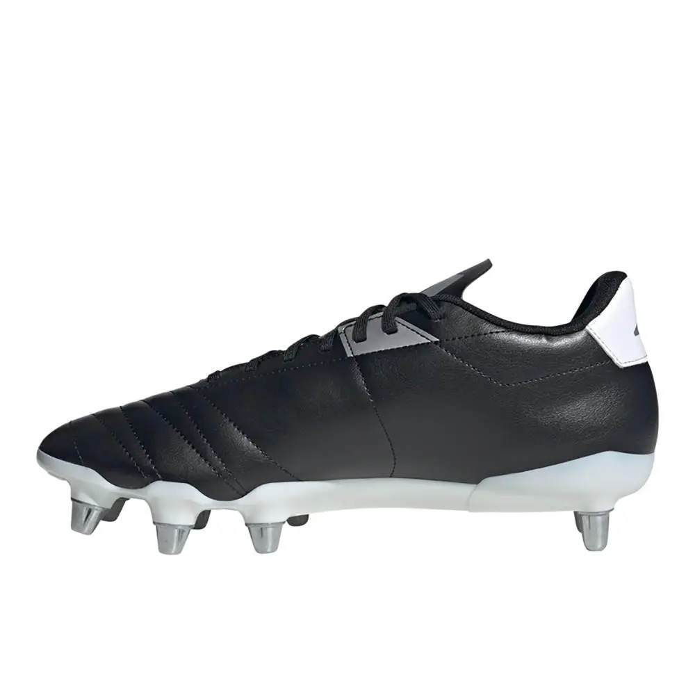 Adidas shoes - adidas Kakari Soft Ground Rugby - IE3204 - Black (UPC: 196478594452) 1