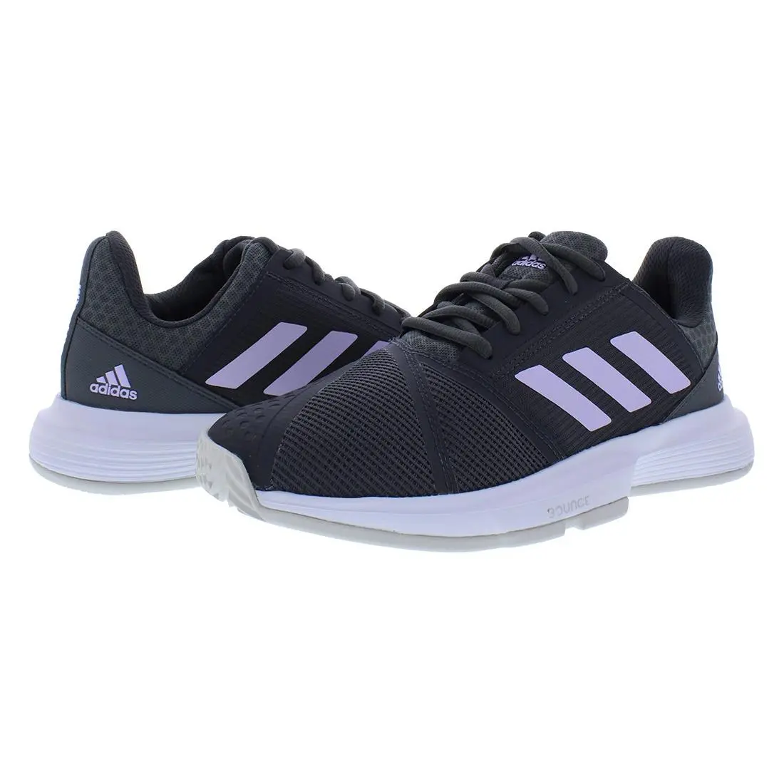 Adidas shoes - Grey Six/Purple Tint/Cloud White, Main: Black (UPC: 191985225325) 0