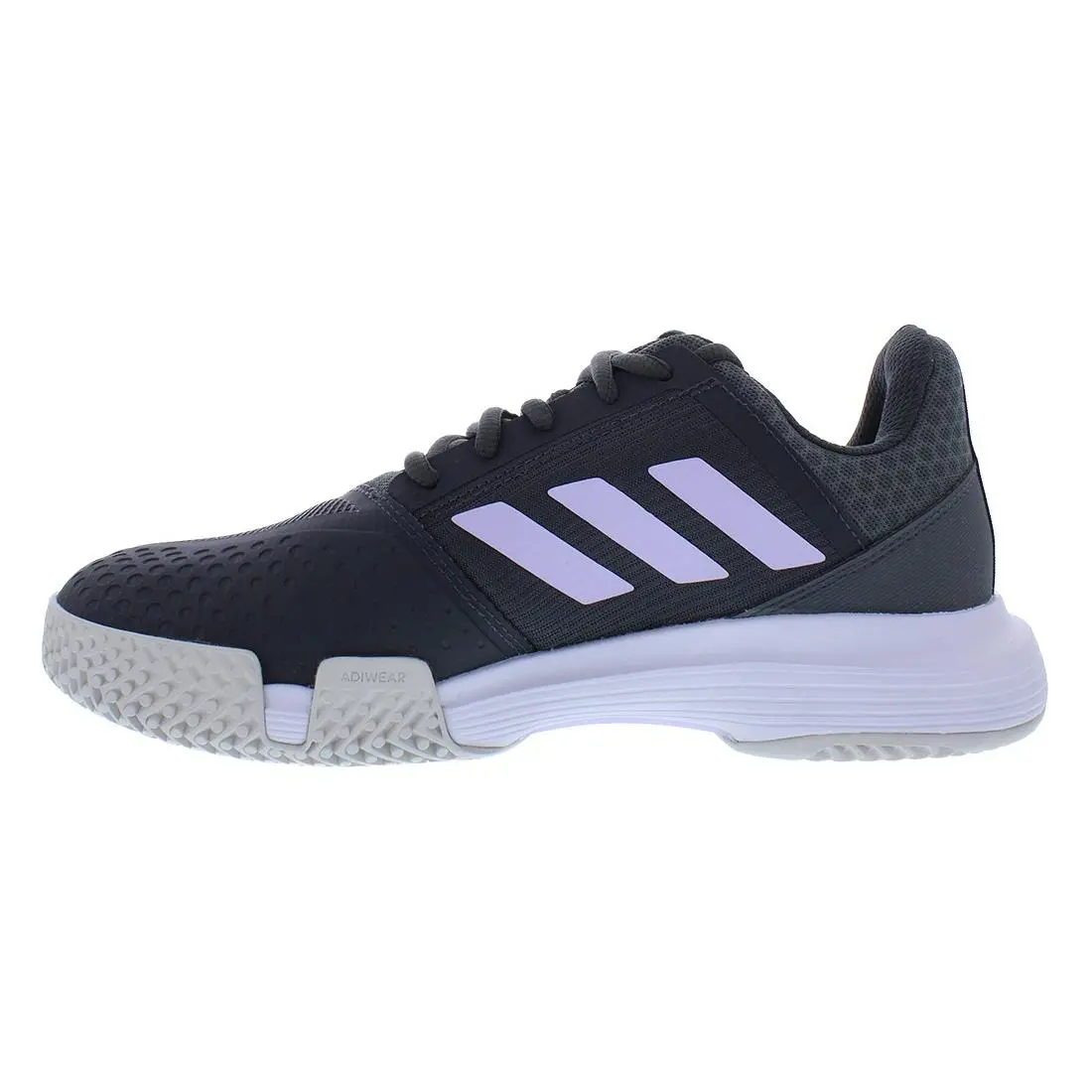 Adidas shoes - Grey Six/Purple Tint/Cloud White, Main: Black (UPC: 191985225325) 1