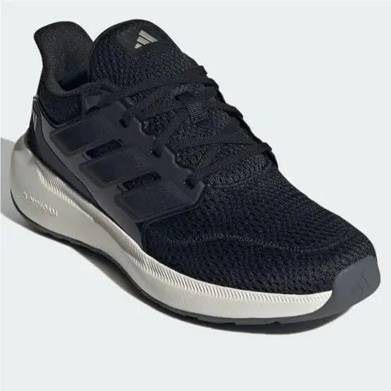 Adidas Women Ultimashow 2.0 Sz 8 Black Champagne Metallic Running Shoes Sneakers