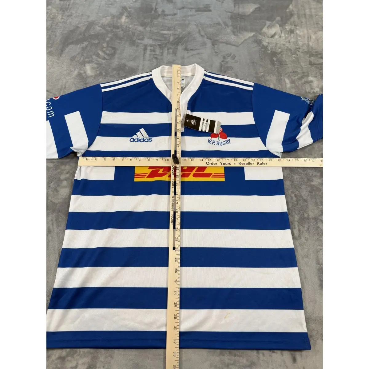 Adidas clothing - Blue, White, Red, Yellow 0