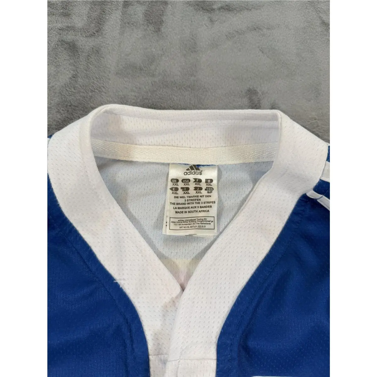 Adidas clothing - Blue, White, Red, Yellow 1