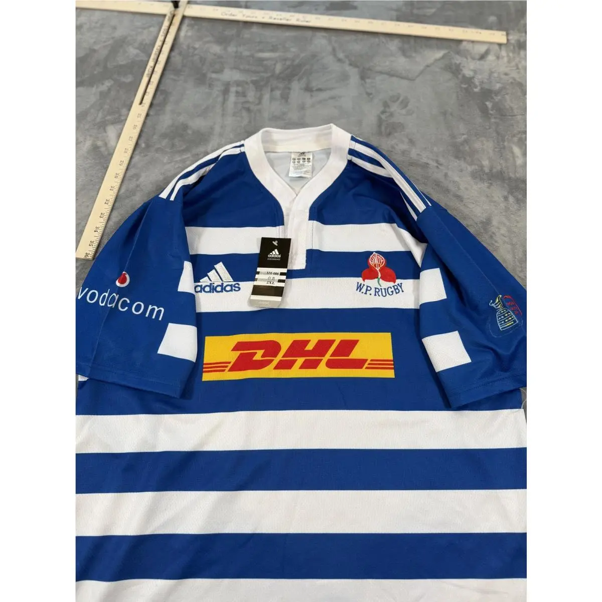 Adidas clothing - Blue, White, Red, Yellow 2