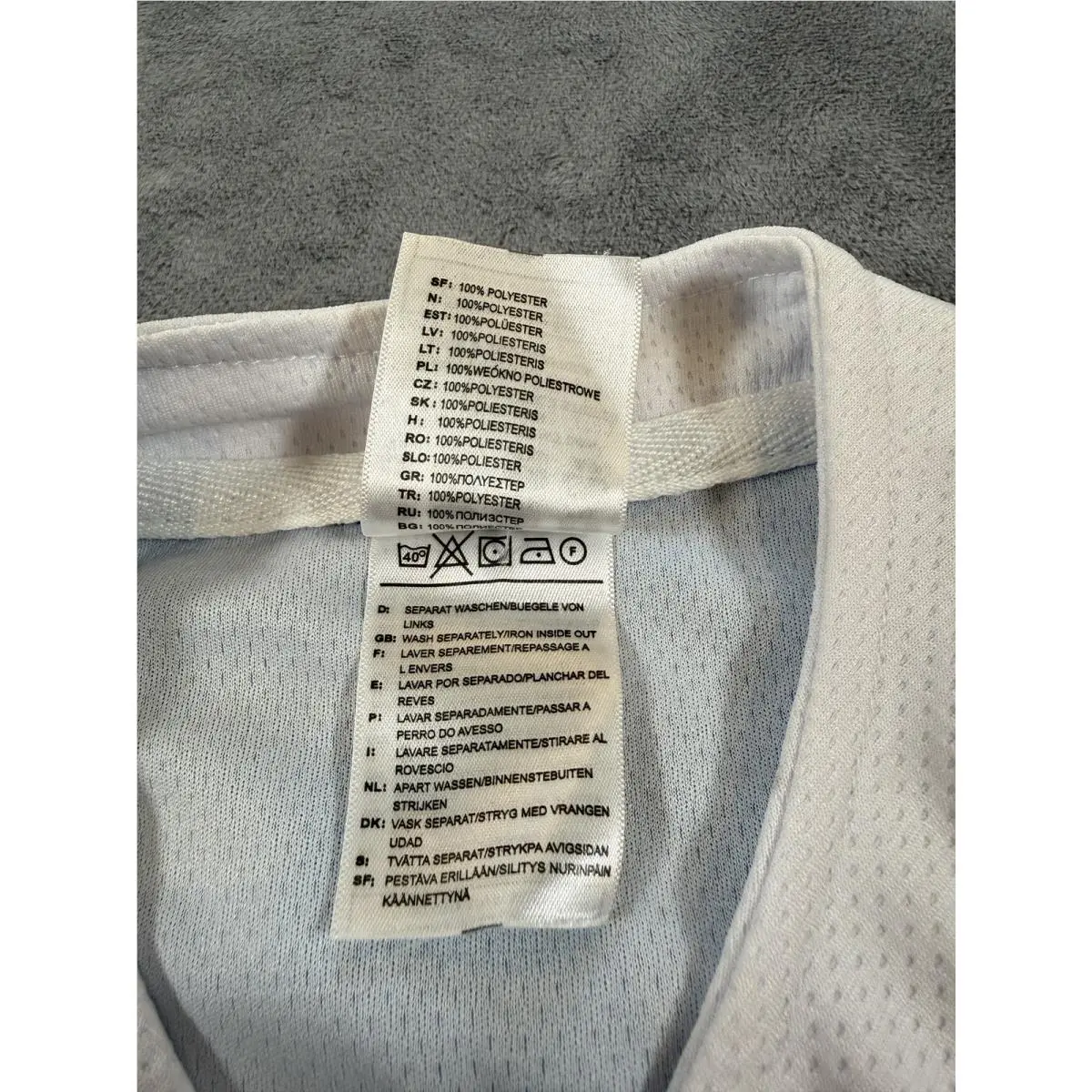 Adidas clothing - Blue, White, Red, Yellow 5
