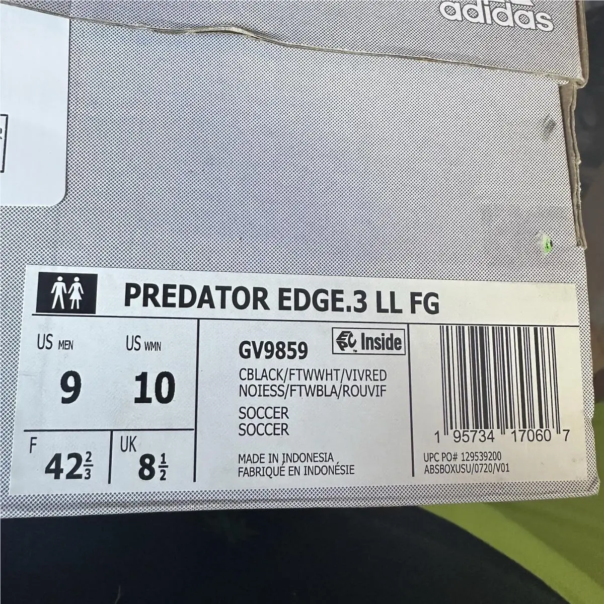 Adidas shoes - adidas Predator - Predator - Black 4