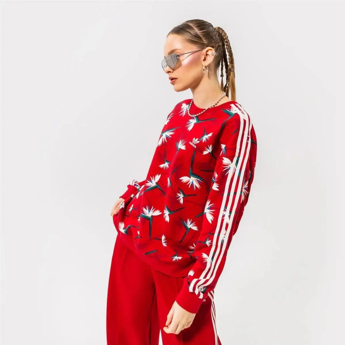 Adidas clothing - Red (UPC: 195746482774) 0