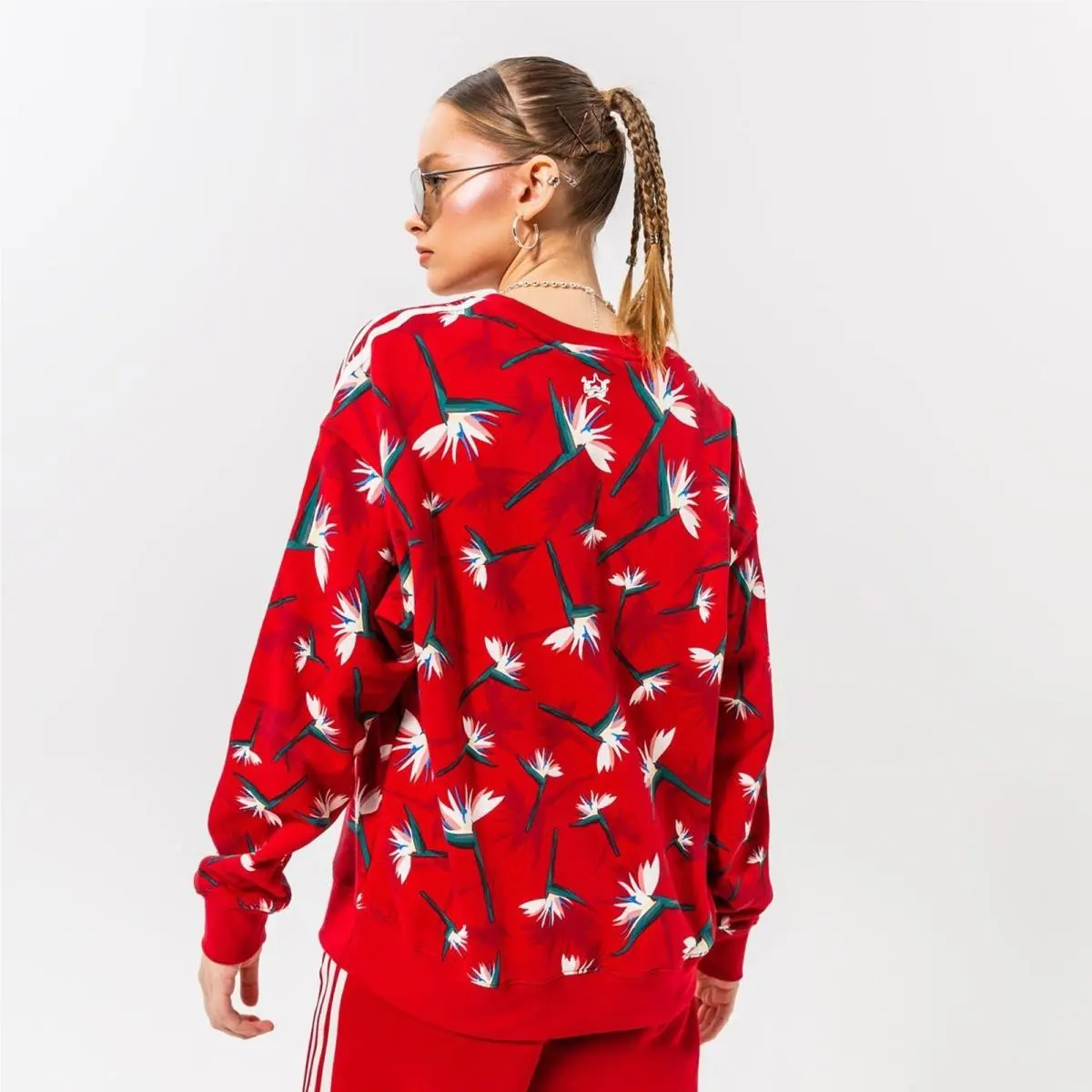 Adidas clothing - Red (UPC: 195746482774) 1