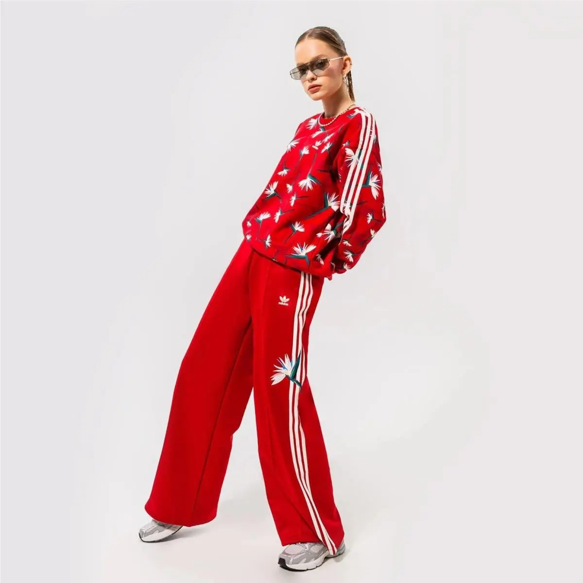 Adidas clothing - Red (UPC: 195746482774) 2