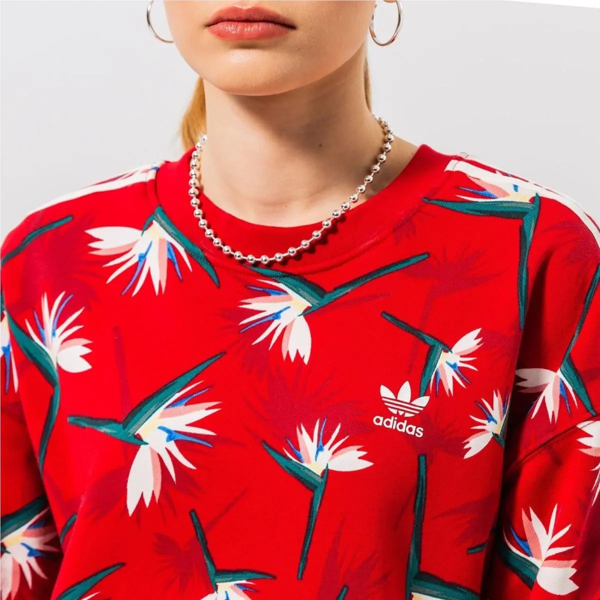 Adidas clothing - Red (UPC: 195746482774) 3