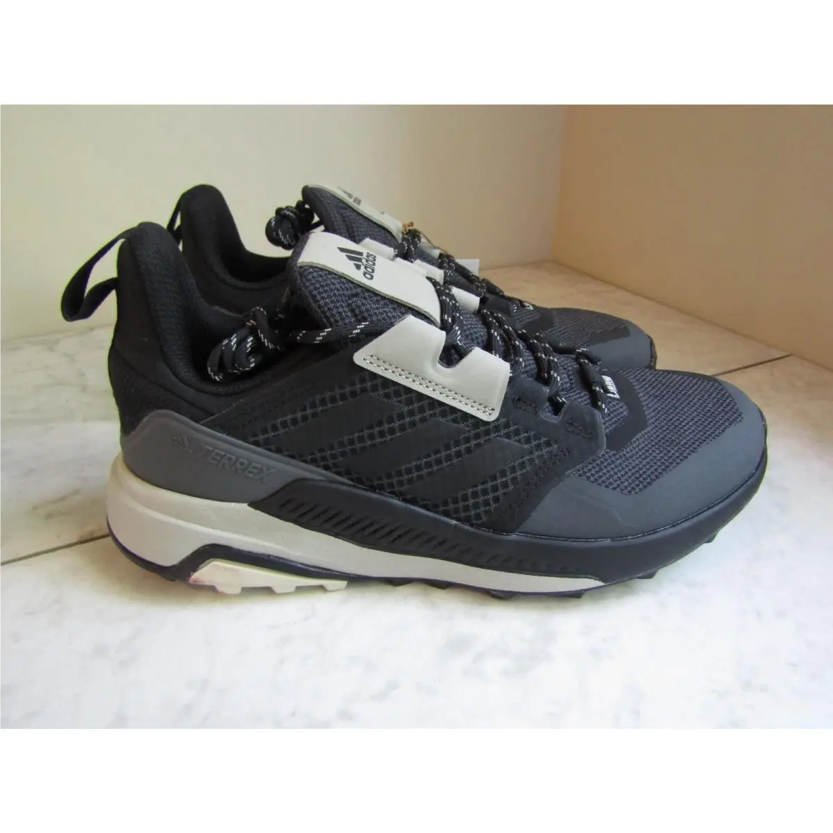 Terrex Trailmaker Black/gray Athletic Shoes Men`s 8 EU 41 UK 7.5 by Adidas