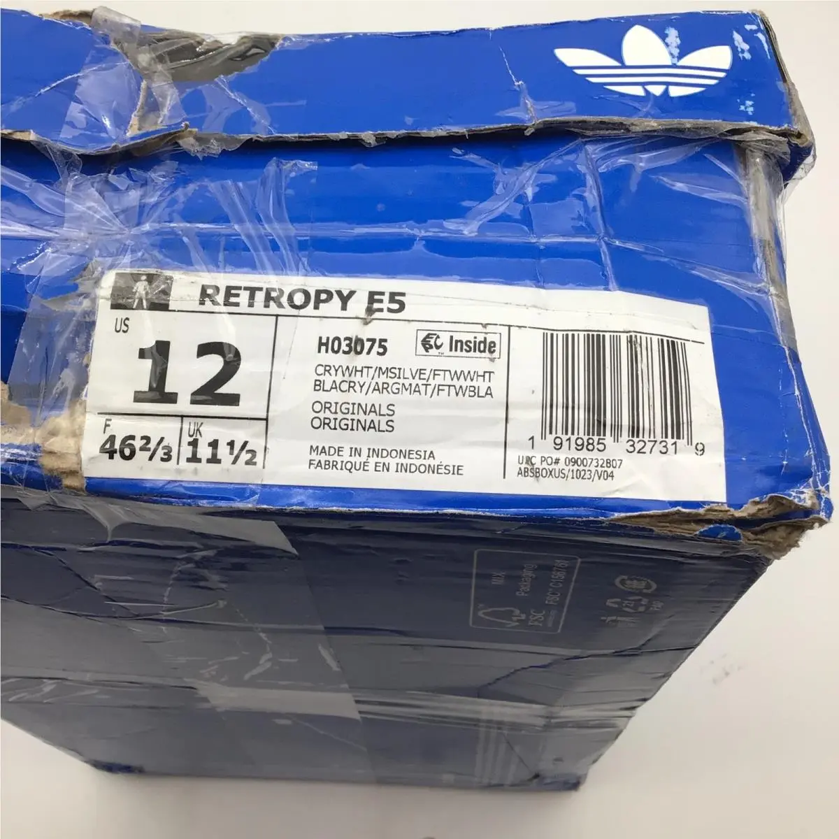 Adidas shoes - Retropy E5 - Retropy - White 5