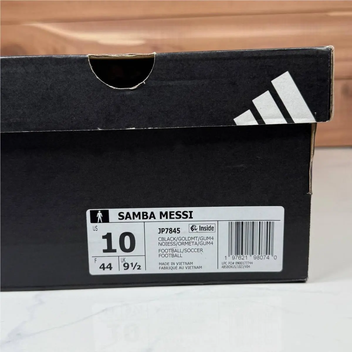 Adidas shoes - Samba Messi - Samba Messi - Black 9