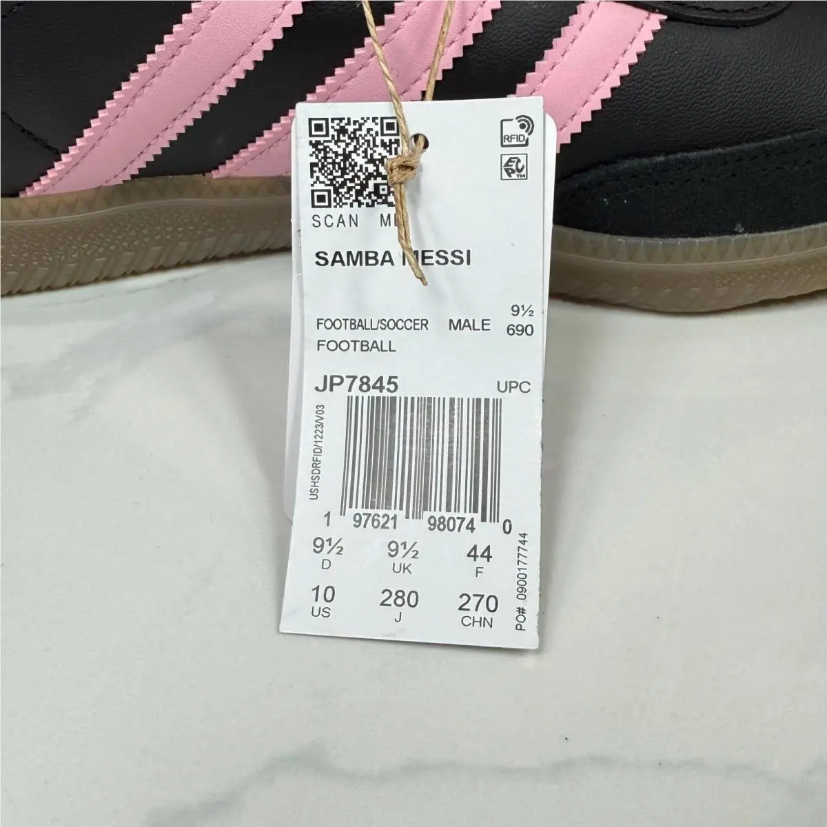 Adidas shoes - Samba Messi - Samba Messi - Black 8