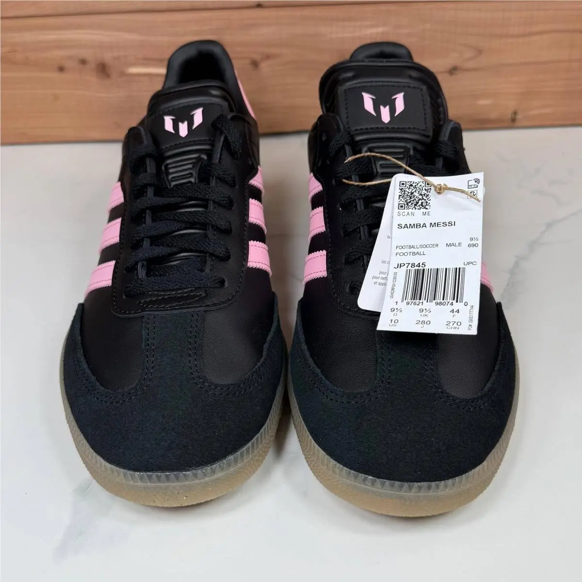 Adidas shoes - Samba Messi - Samba Messi - Black 10