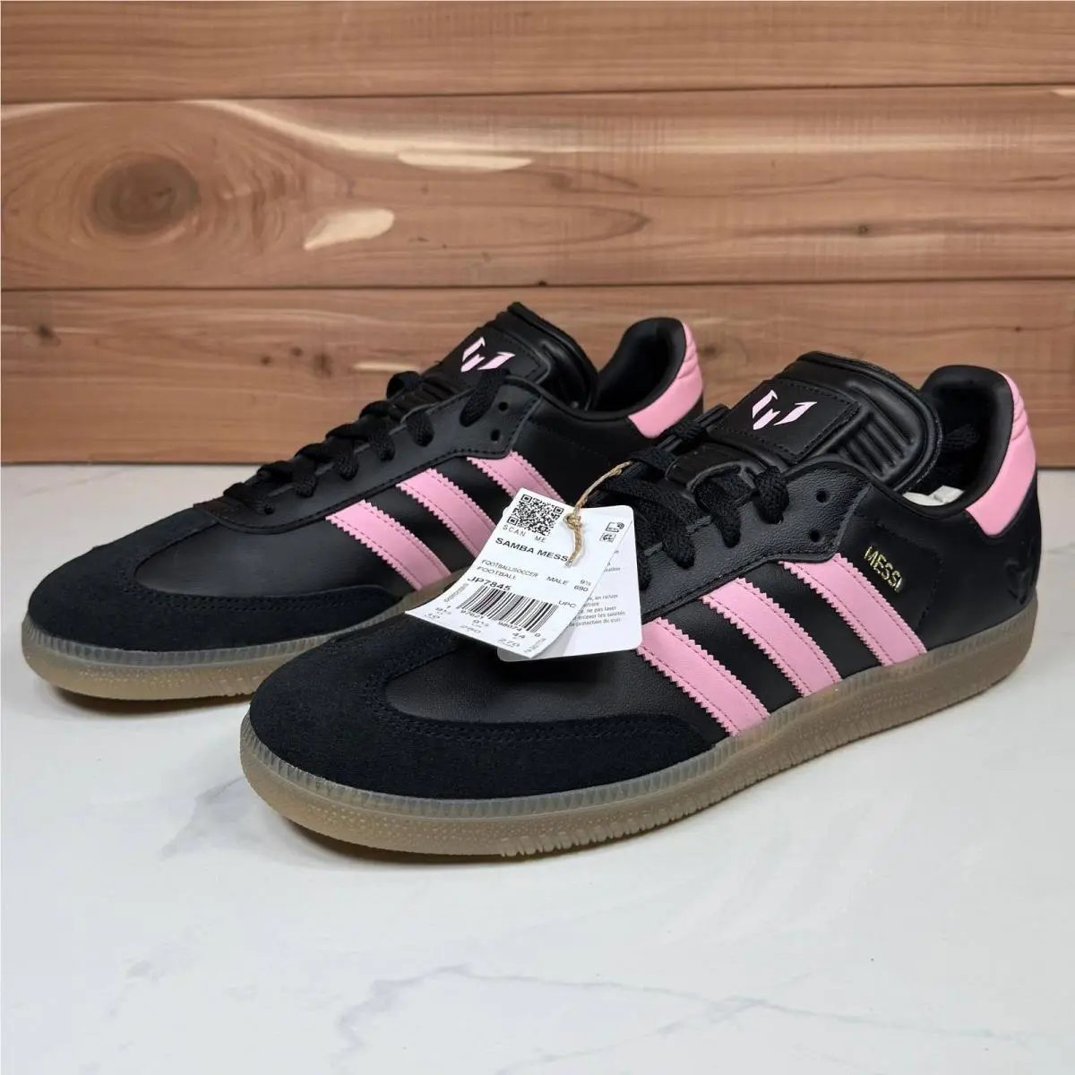 Adidas shoes - Samba Messi - Samba Messi - Black 0