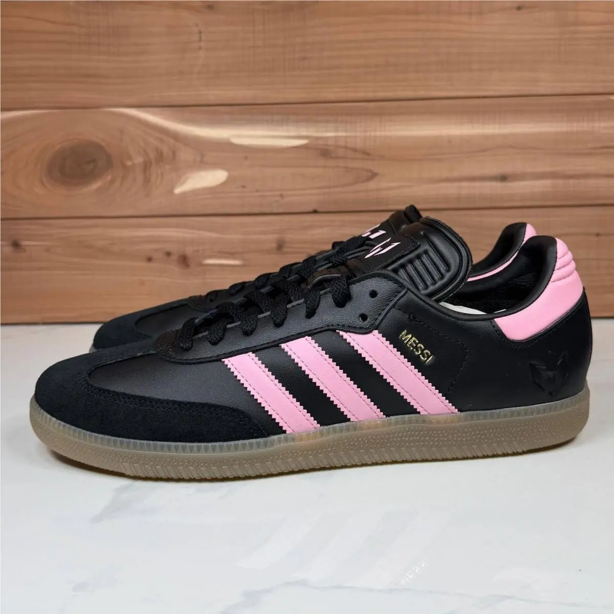Adidas shoes - Samba Messi - Samba Messi - Black 1