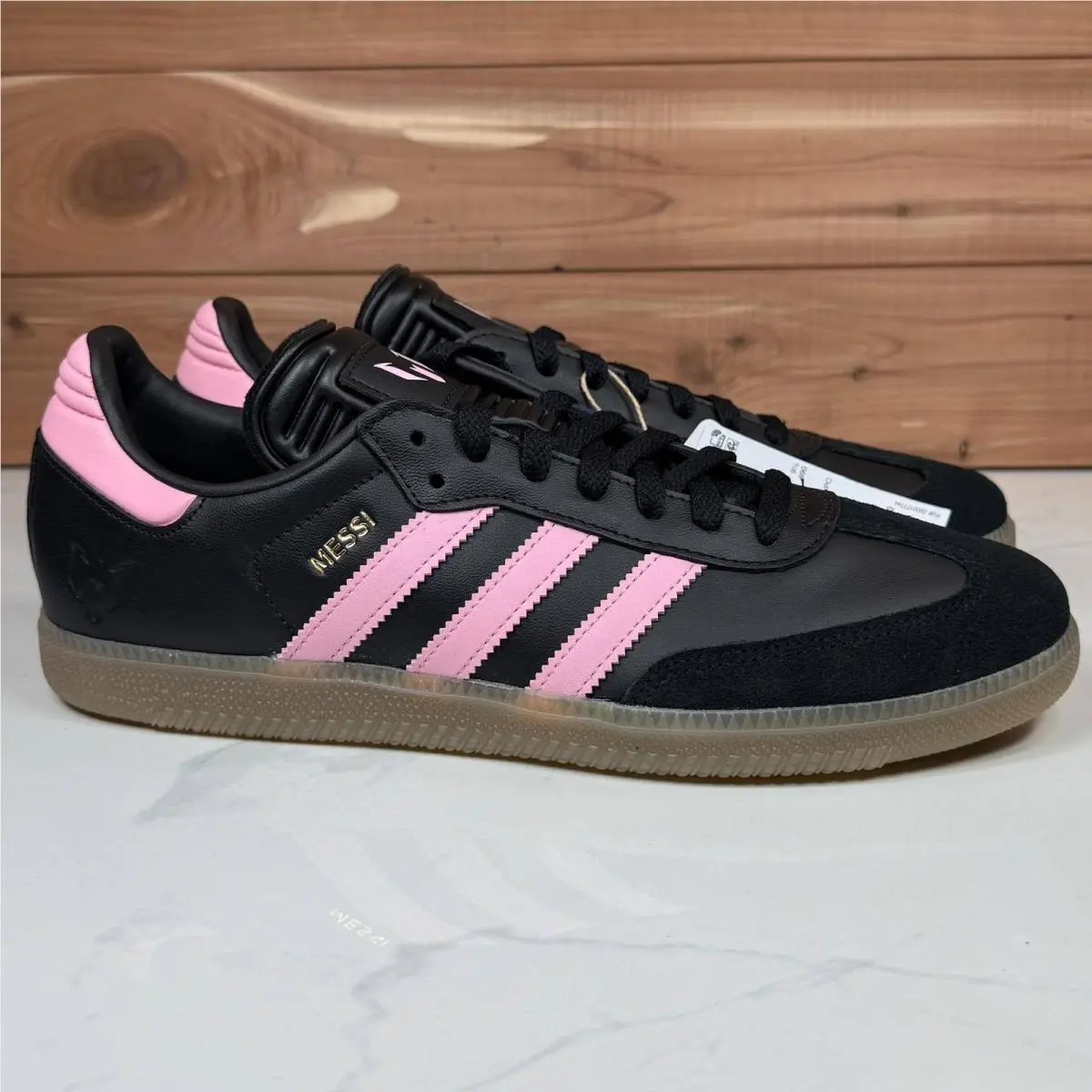 Adidas shoes - Samba Messi - Samba Messi - Black 3