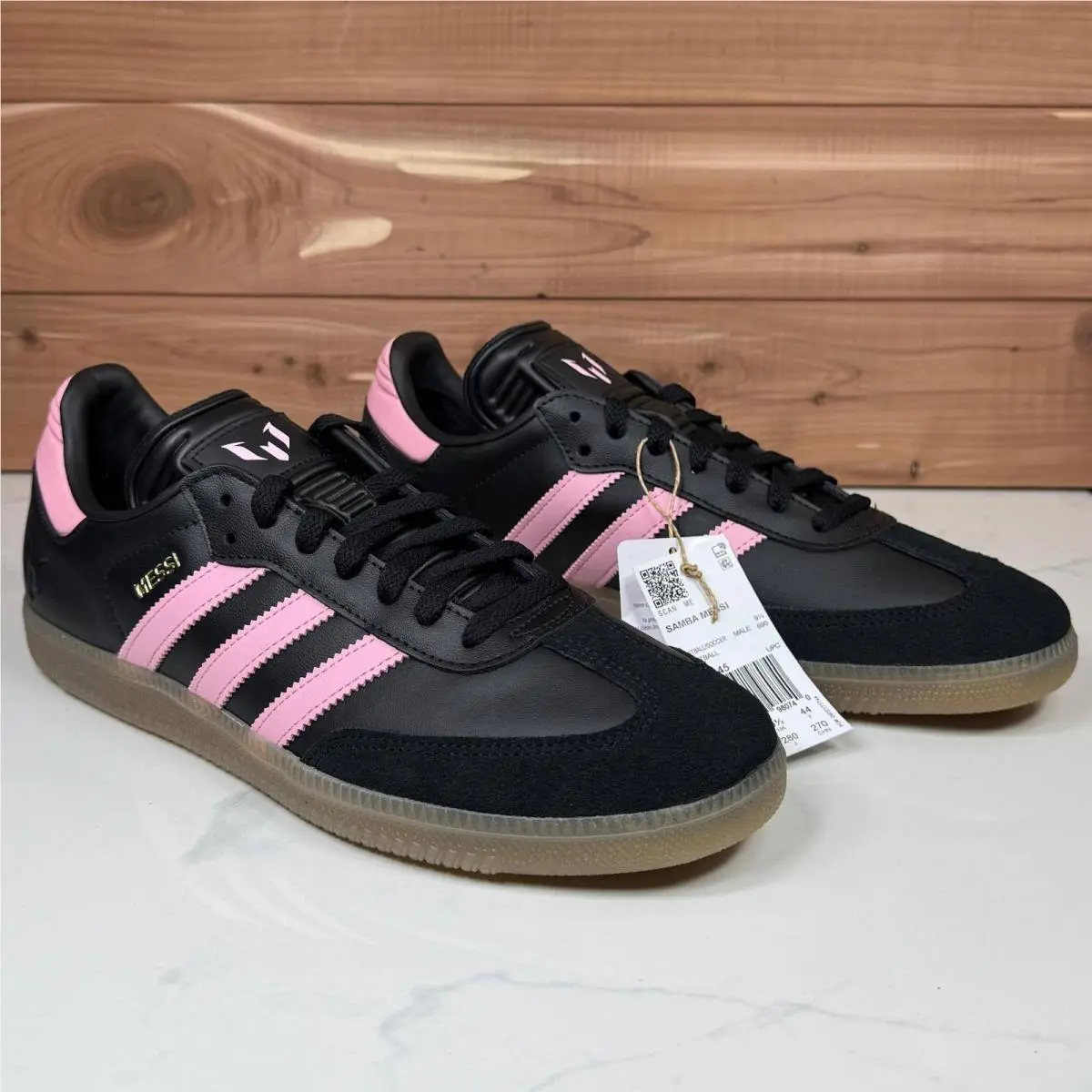 Adidas shoes - Samba Messi - Samba Messi - Black 4