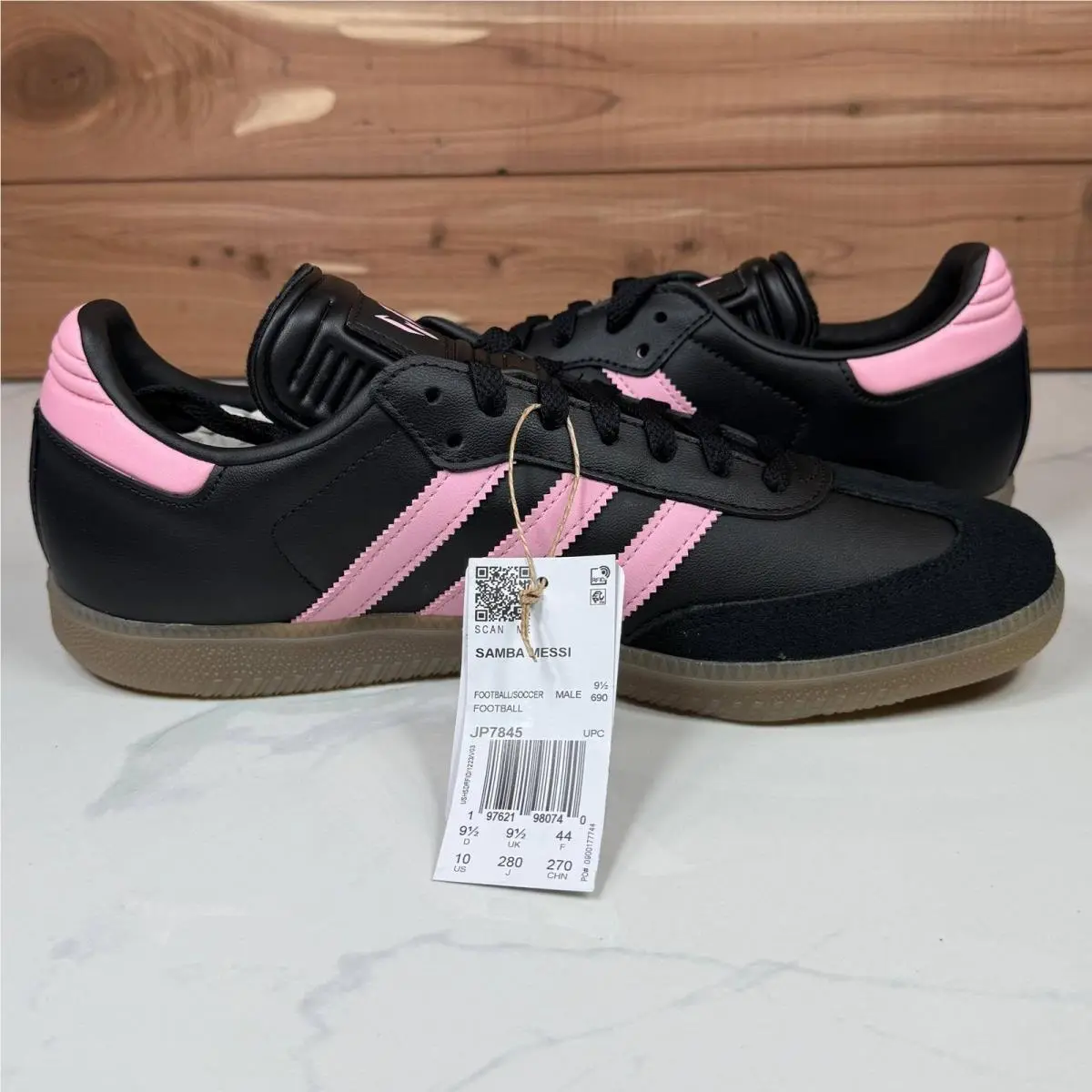 Adidas shoes - Samba Messi - Samba Messi - Black 7